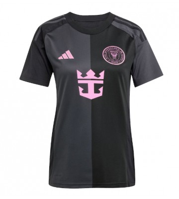 Inter Miami Rodrigo De Paul #7 Udebanetrøje Dame 2025-26 Kortærmet